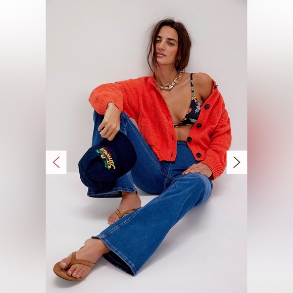 We The Free Penny Pull-On Flare Jeans - Picture 6 of 9